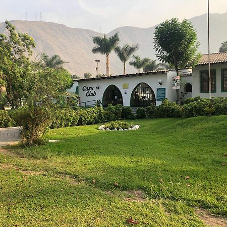 Casa Campo Machu Picchu - Club Los Girasoles, Chaclacayo Exterior photo