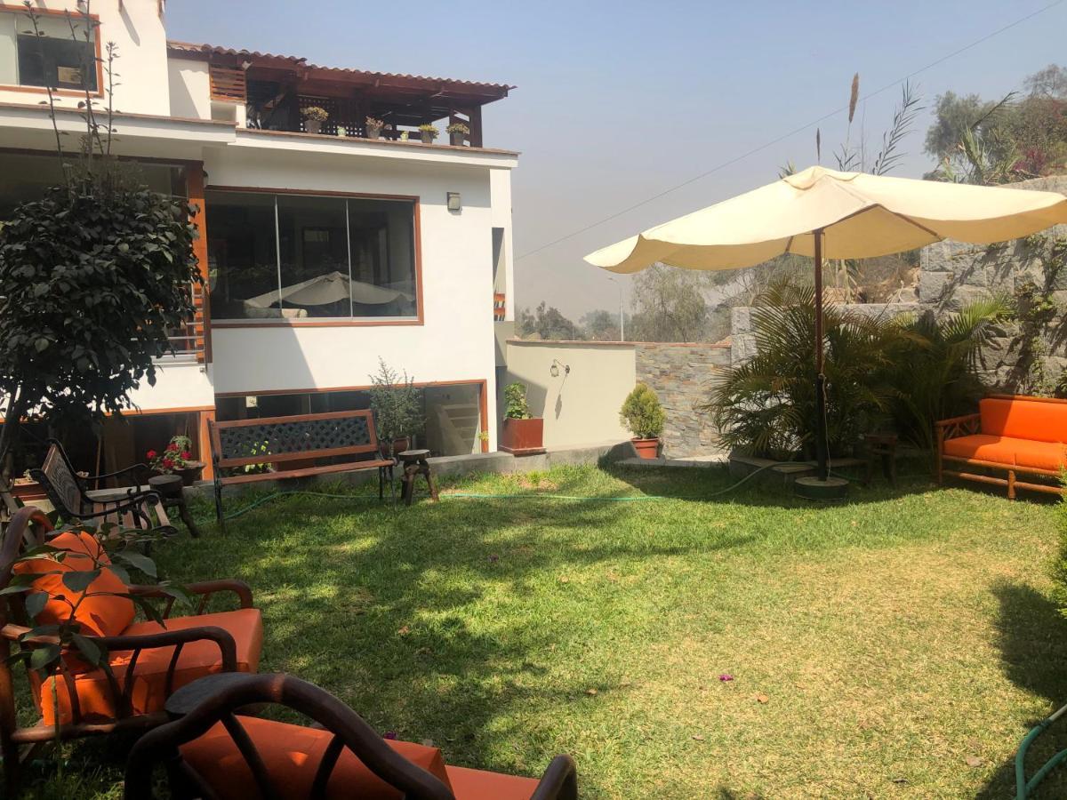 Casa Campo Machu Picchu - Club Los Girasoles, Chaclacayo Exterior photo