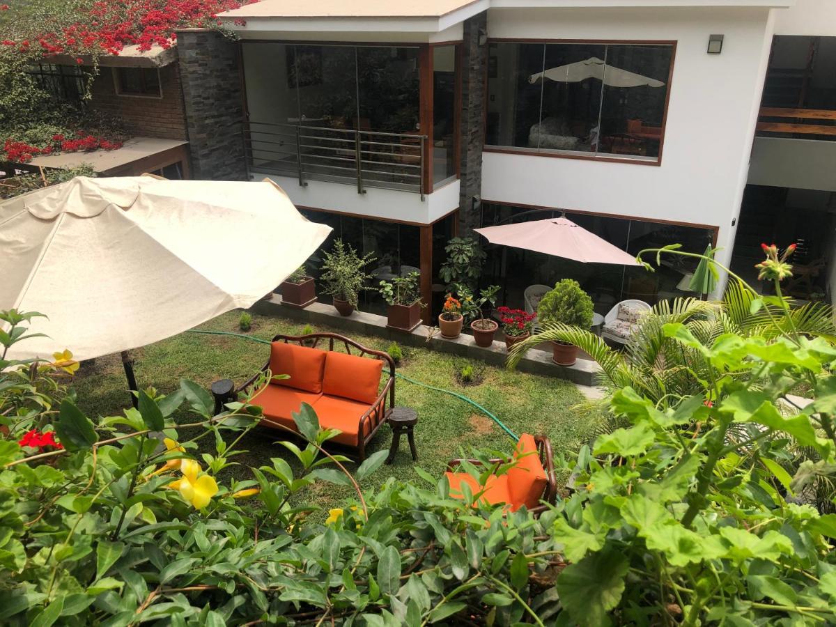 Casa Campo Machu Picchu - Club Los Girasoles, Chaclacayo Exterior photo