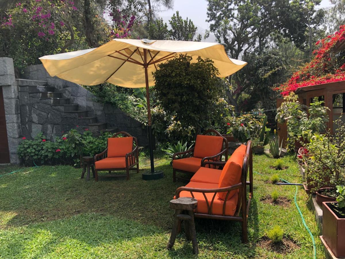 Casa Campo Machu Picchu - Club Los Girasoles, Chaclacayo Exterior photo