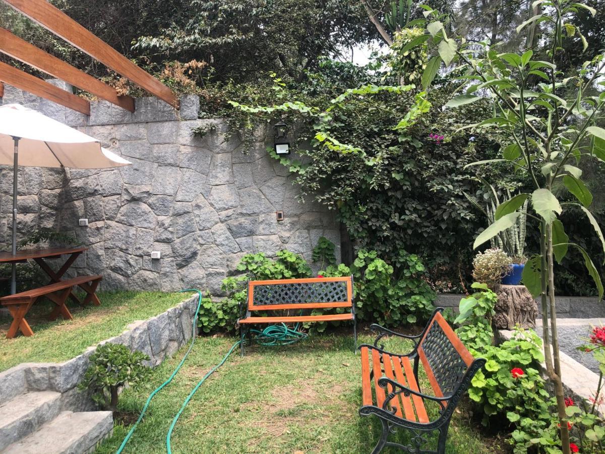 Casa Campo Machu Picchu - Club Los Girasoles, Chaclacayo Exterior photo