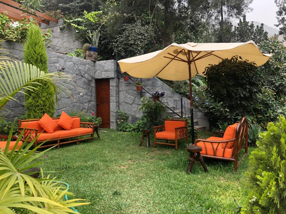 Casa Campo Machu Picchu - Club Los Girasoles, Chaclacayo Exterior photo