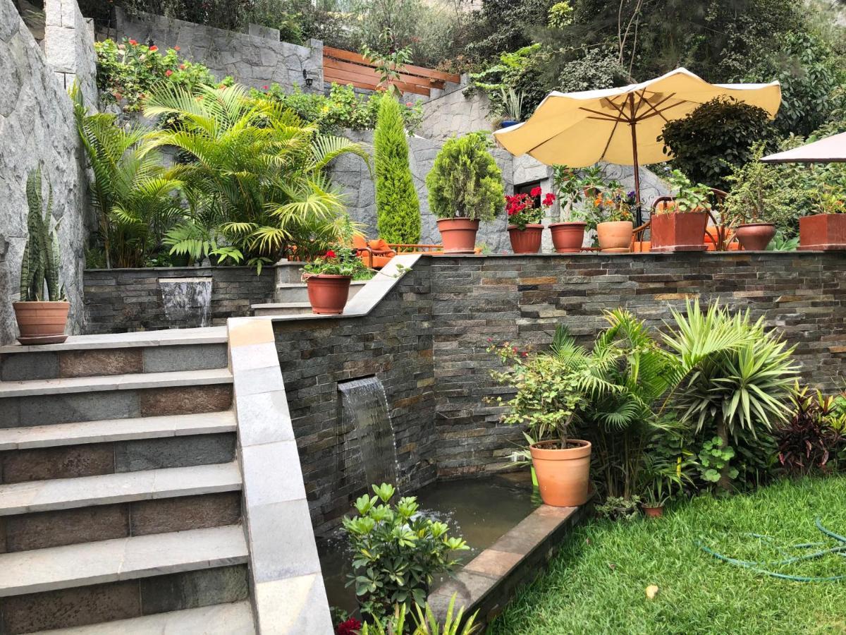 Casa Campo Machu Picchu - Club Los Girasoles, Chaclacayo Exterior photo