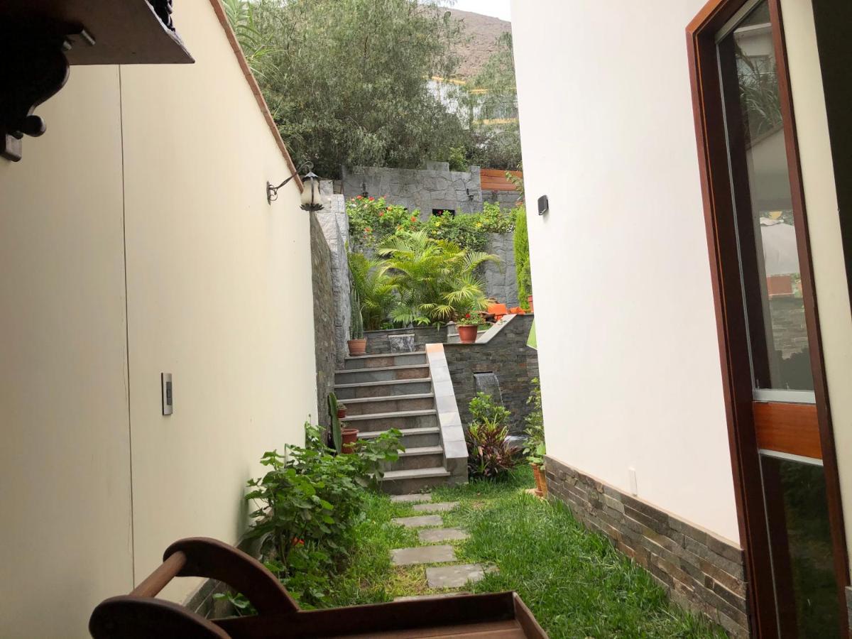 Casa Campo Machu Picchu - Club Los Girasoles, Chaclacayo Exterior photo