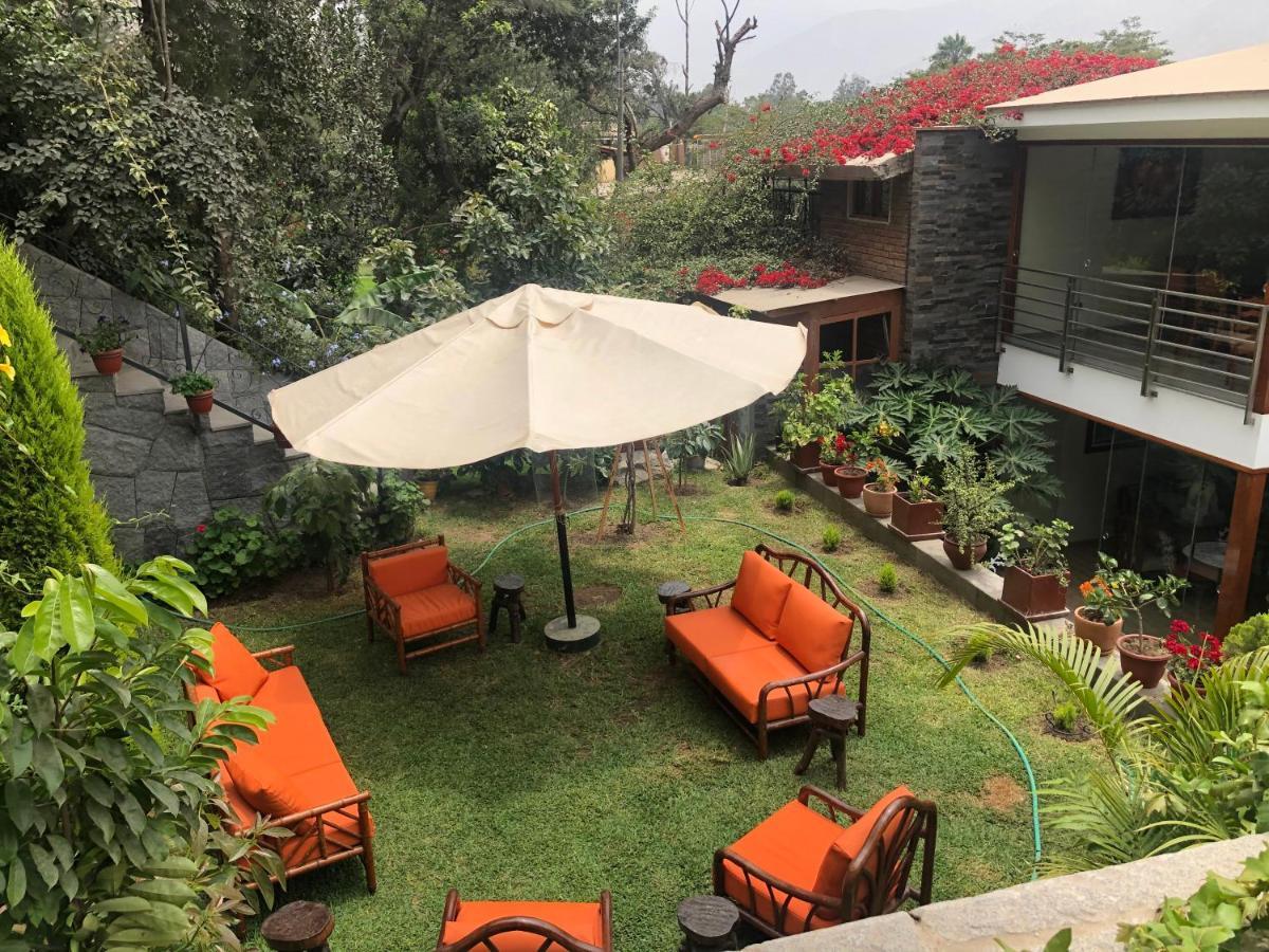 Casa Campo Machu Picchu - Club Los Girasoles, Chaclacayo Exterior photo