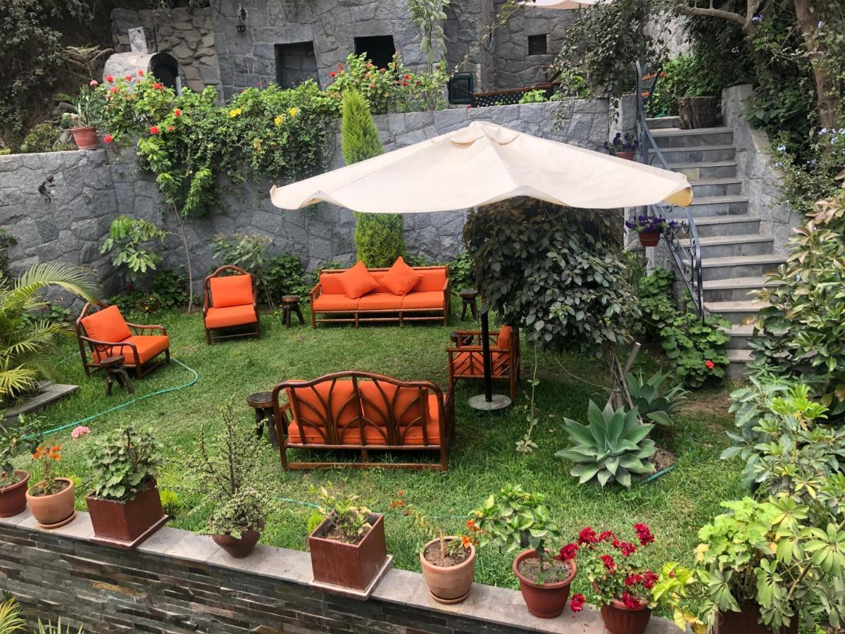 Casa Campo Machu Picchu - Club Los Girasoles, Chaclacayo Exterior photo