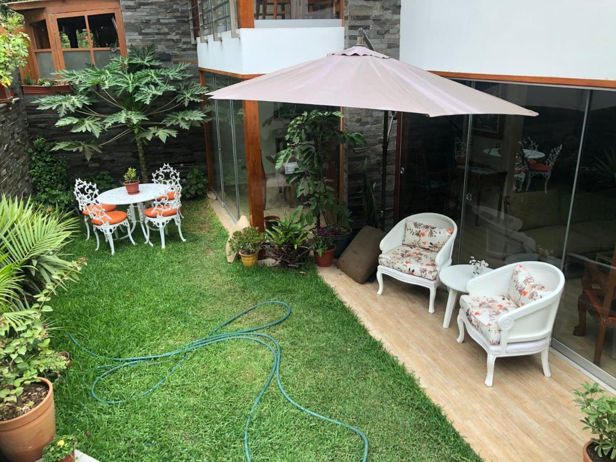 Casa Campo Machu Picchu - Club Los Girasoles, Chaclacayo Exterior photo