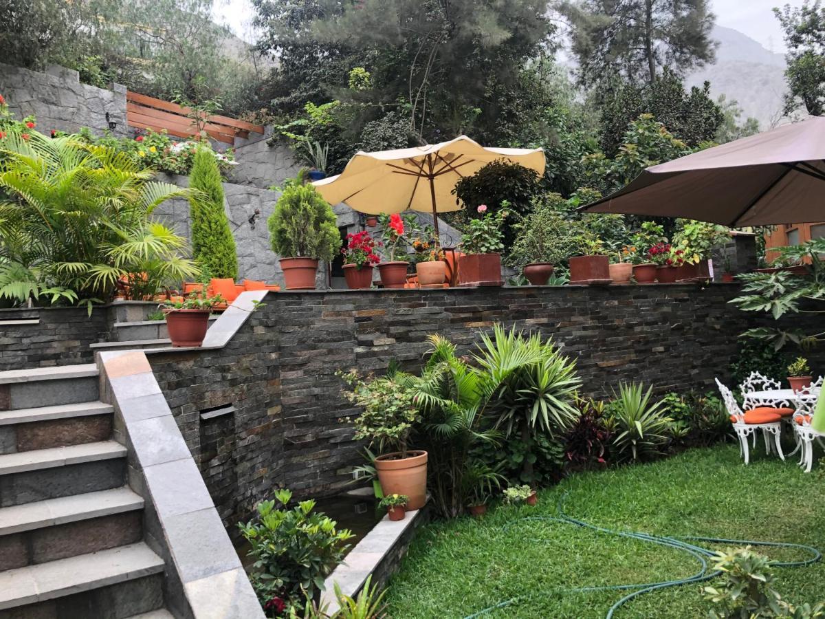 Casa Campo Machu Picchu - Club Los Girasoles, Chaclacayo Exterior photo