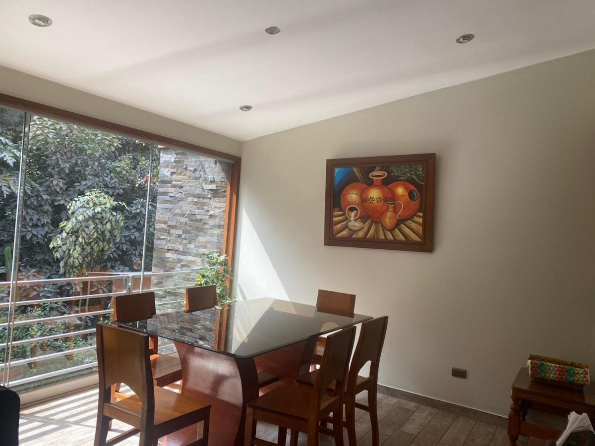 Casa Campo Machu Picchu - Club Los Girasoles, Chaclacayo Exterior photo
