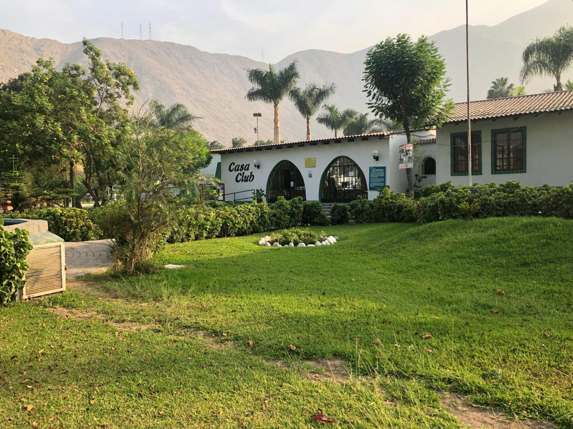 Casa Campo Machu Picchu - Club Los Girasoles, Chaclacayo Exterior photo