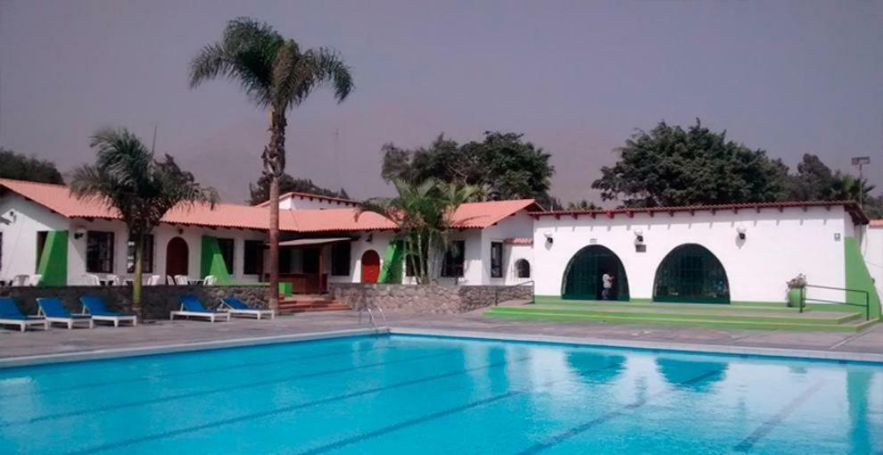Casa Campo Machu Picchu - Club Los Girasoles, Chaclacayo Exterior photo